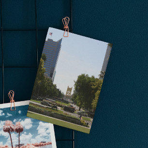 Cartão Postal Sacramento: Ponte Torre do Capitol Mall
