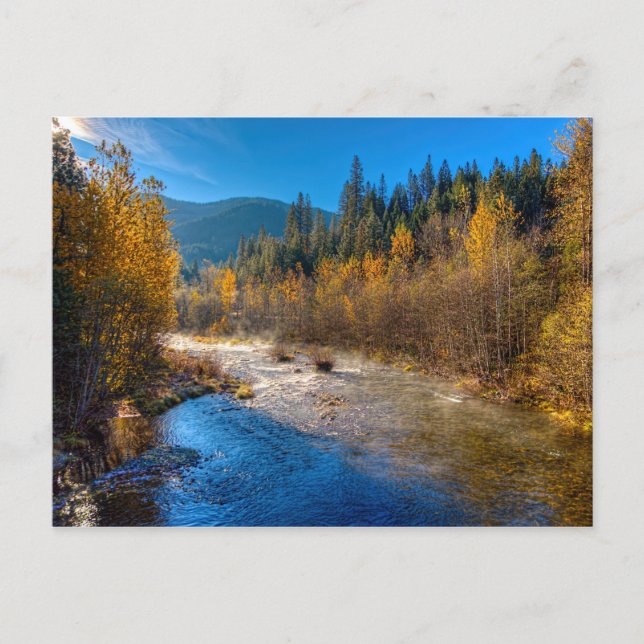 CARTÃO POSTAL SACRAMENTO RIVER SUNRISE (Frente)