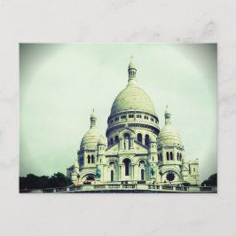 Cartão Postal Sacre Coeur