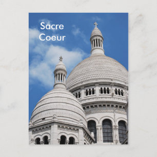 Cartão Postal Sacre Coeur