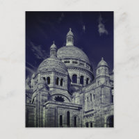 Sacre Coeur Azul Paris Viagens Europa