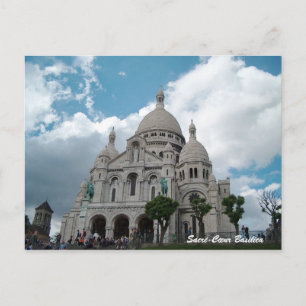 Cartão Postal Sacré-Coeur Basilica