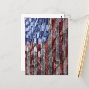 Cartão Postal Sacrifício Americano