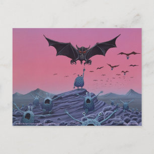 Cartão Postal Sacrifício Relutante