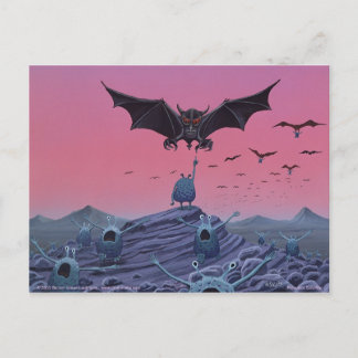 Cartão Postal Sacrifício Relutante