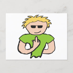 Cartão Postal Sacudir O Pássaro