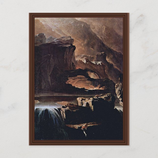 Cartão Postal Sadak Em Busca Das Águas Do Esquecimento Por Marti (Frente)