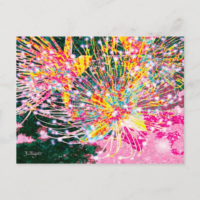 CARTÃO POSTAL SAGARIBANA (Frente)