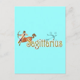 Cartão Postal Saggitarius