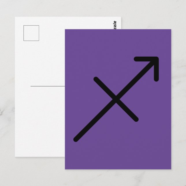 Cartão Postal Sagittarius (Frente/Verso)