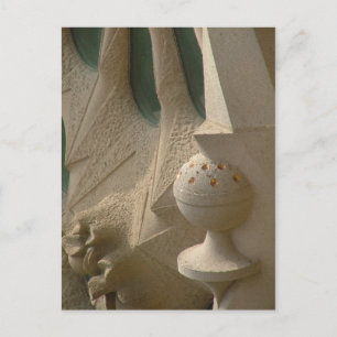 Cartão Postal Sagrada Família