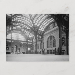 Cartão Postal Saguão Principal da Penn Station, 1915