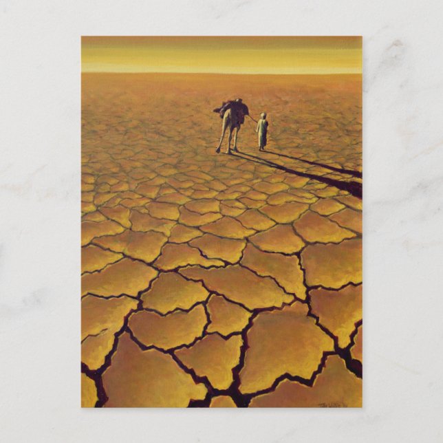 Cartão Postal Saharan Journey 1995 (Frente)