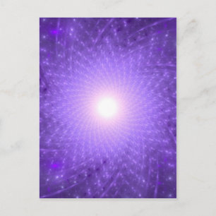 Cartão Postal Sahasrara - O Lotus Mil-Penteado