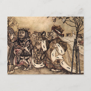 Cartão Postal Sai com a cabeça!