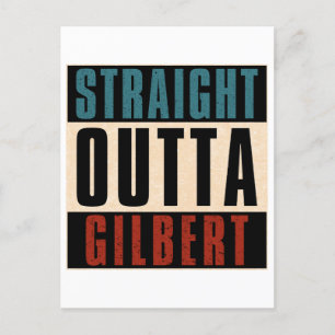 Cartão Postal Sai Direto de Gilbert Arizona AZ