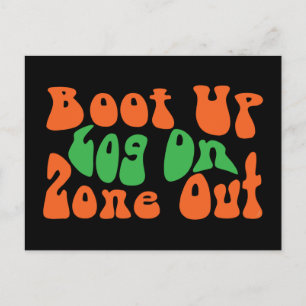 Cartão Postal Saia!