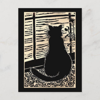 Cartão Postal Saída