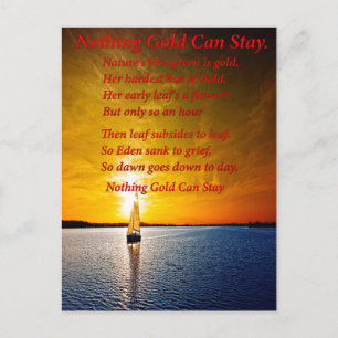 Cartão Postal Sail Away