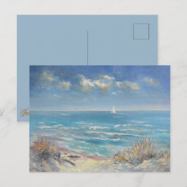 Cartão Postal Sail On