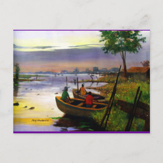 CARTÃO POSTAL SAILINGBY MOJISOLA A GBADAMOSI OKUBULE