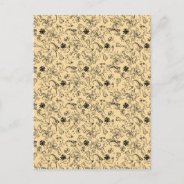 Cartão Postal Sailor Jerry Pattern