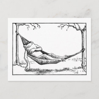 Cartão Postal Saindo