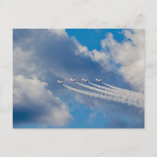 Cartão Postal Saindo