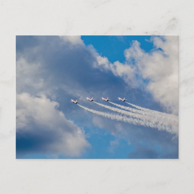 Cartão Postal Saindo (Frente)