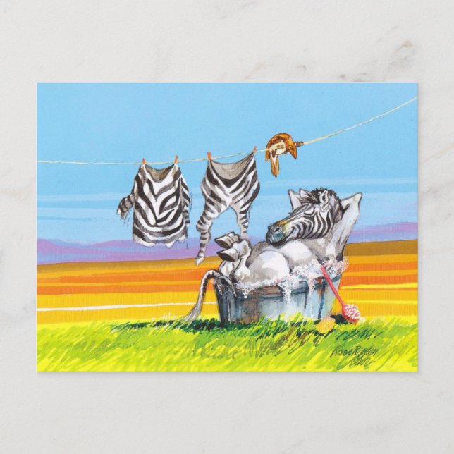 Cartão Postal Saindo (Frente)