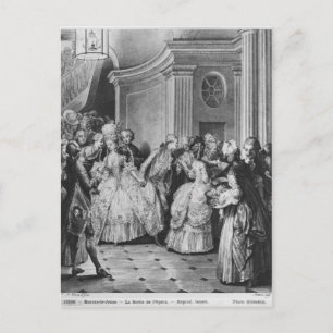 Cartão Postal Saindo da Ópera