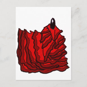 Cartão Postal Saindo do Sonho - Lama del flamenco