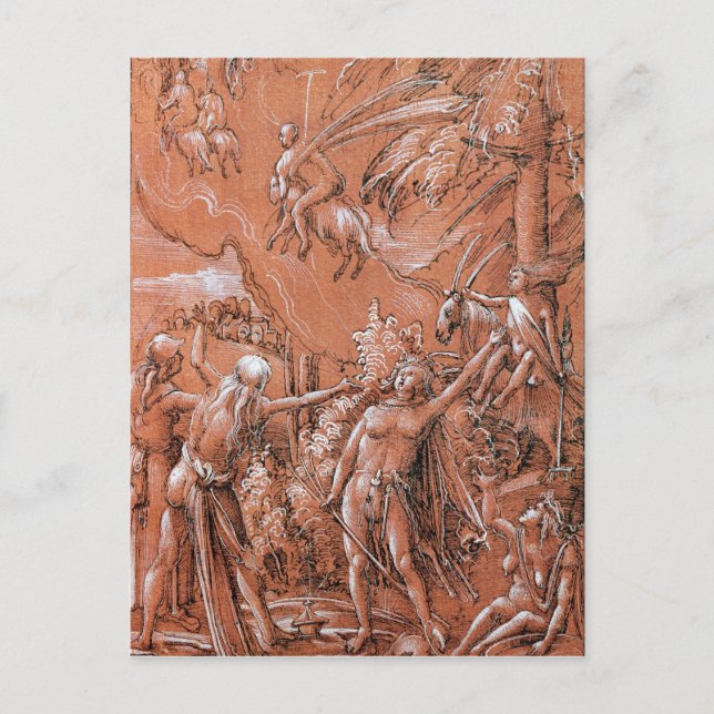 Cartão Postal Saindo para o Sabá, 1506 (Frente)