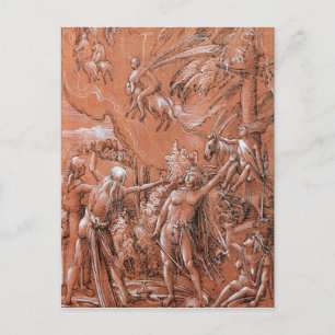 Cartão Postal Saindo para o Sabá, 1506