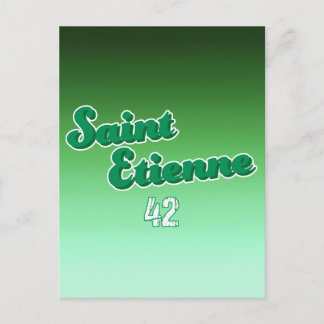 Cartão Postal Saint-Etienne France
