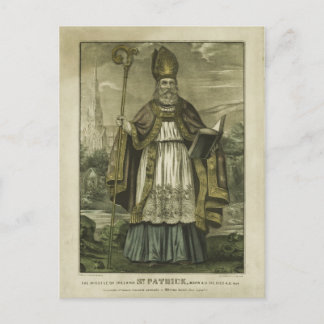 Cartão Postal Saint Patrick