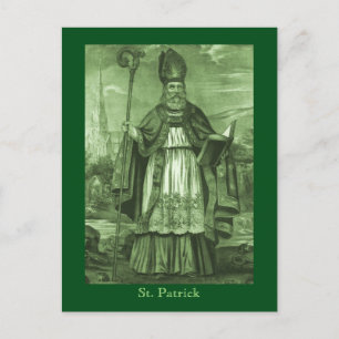 Cartão Postal Saint Patrick