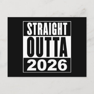 Cartão Postal Saiu direto de 2026