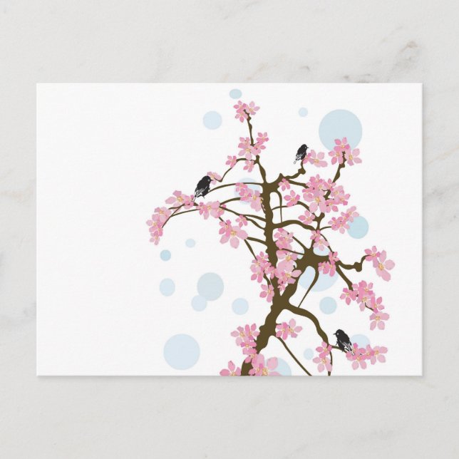 Cartão postal Sakura (Frente)