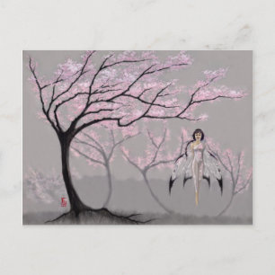 Cartão Postal Sakura no mitama