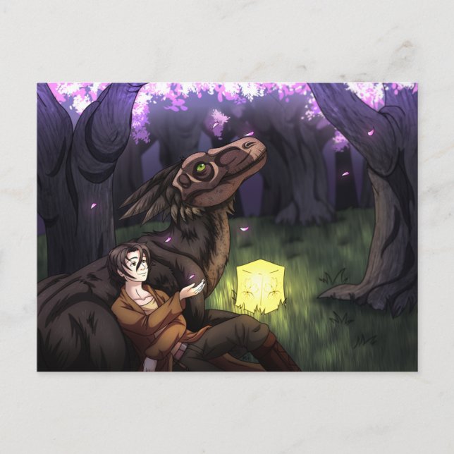 Cartão Postal Sakura Season (Frente)