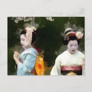 Cartão Postal Sakura Secretos Art