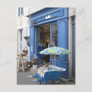 Cartão Postal Sal de Re