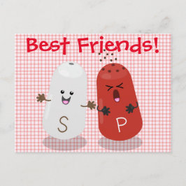 Cartão Postal Sal kawaii e cartografia dos pimentões