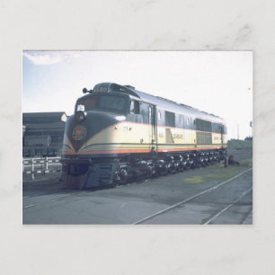 Cartão Postal SAL RR Baldwin "Centopeia"