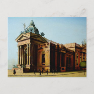 Cartão Postal Sala cu Orga