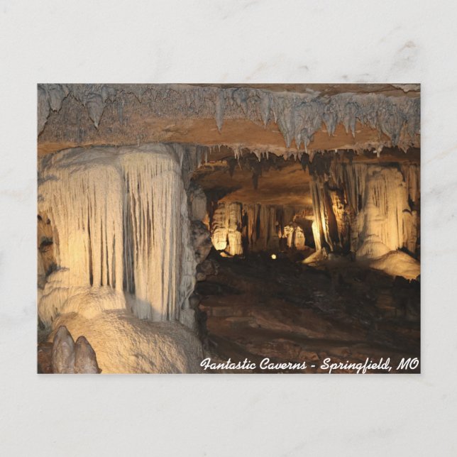 Cartão Postal Sala da caverna (Frente)