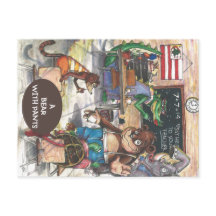 Sala de aula do livro "Um Urso Com Calças"