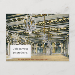 Cartão Postal Sala de Ball