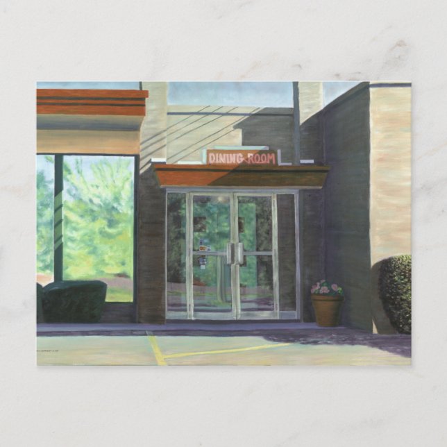 Cartão Postal Sala de jantar (Frente)